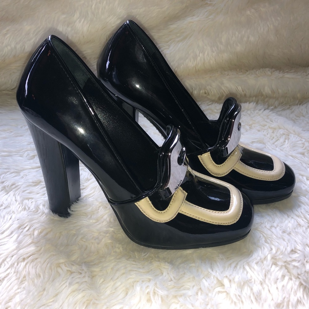 Prada Leather Heels